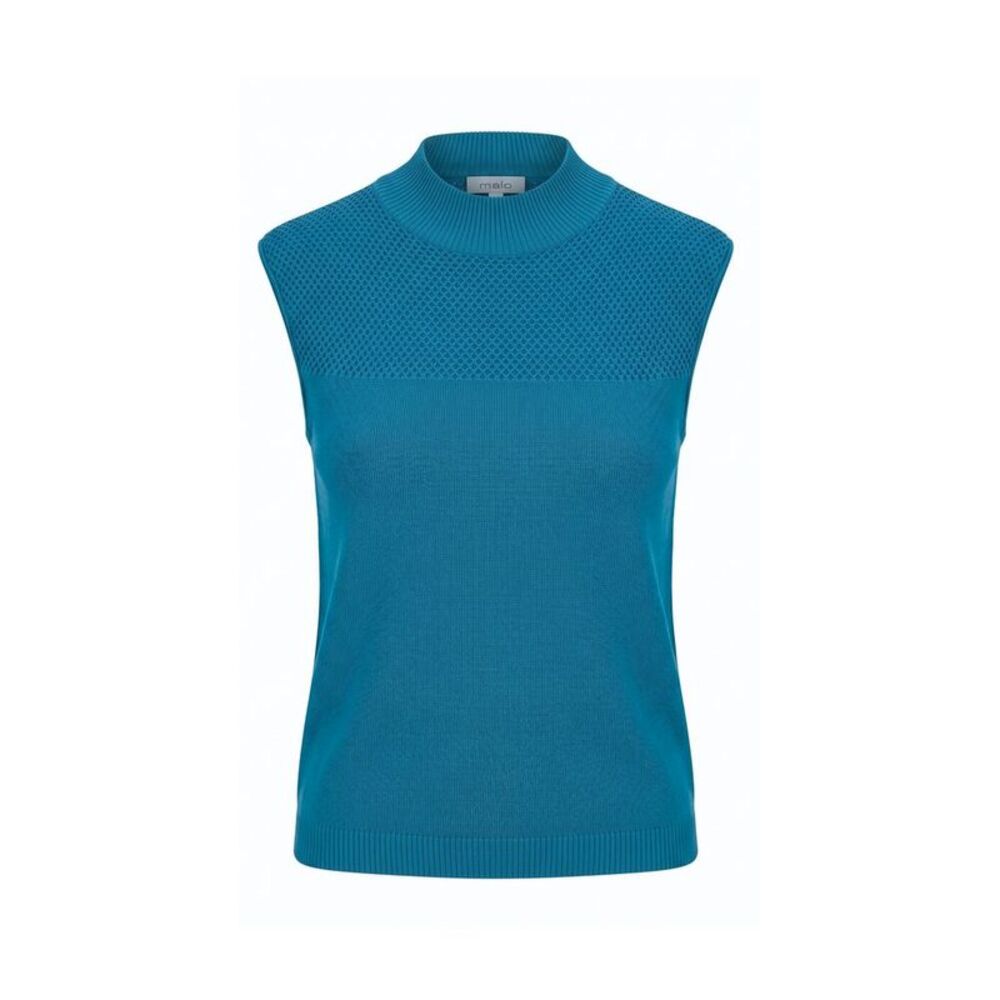 Malo Blue Silk Women Women's Sweater